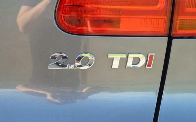 Volkswagen Tiguan cena 42500 przebieg: 270000, rok produkcji 2012 z Bartoszyce małe 326